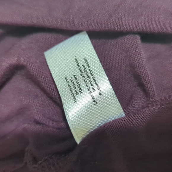 Plenty/Monk & Lou Maroon Colored Dress - Picture 5 of 7